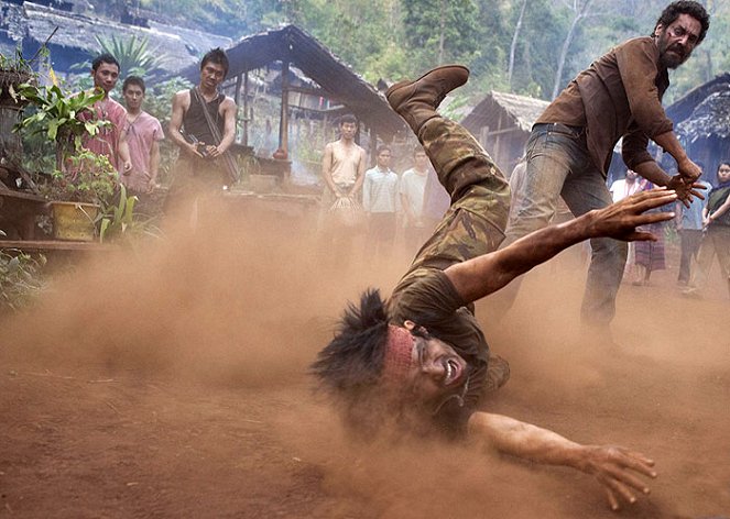 Largo Winch II: Spiknutí v Barmě - Z filmu - Tomer Sisley