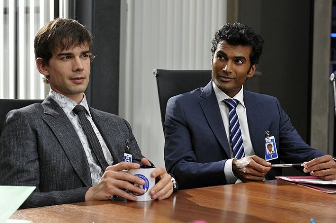 Christopher Gorham, Sendhil Ramamurthy