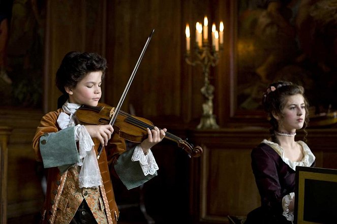 Mozartova sestra - Z filmu - David Moreau, Marie Féret