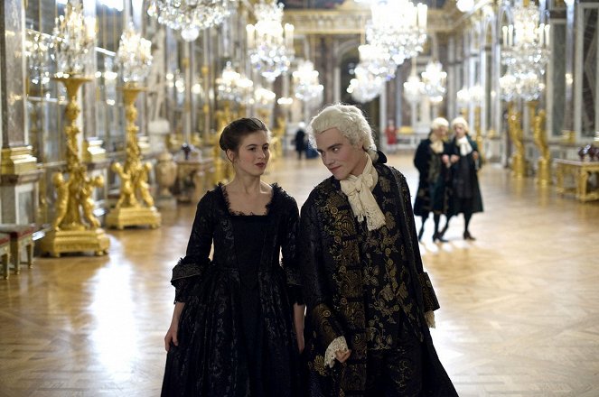 Mozartova sestra - Z filmu - Marie Féret, Clovis Fouin