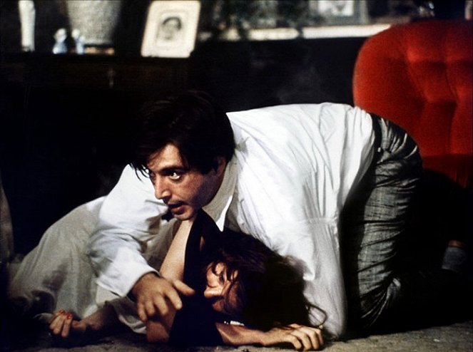 Kmotr II - Z filmu - Diane Keaton, Al Pacino
