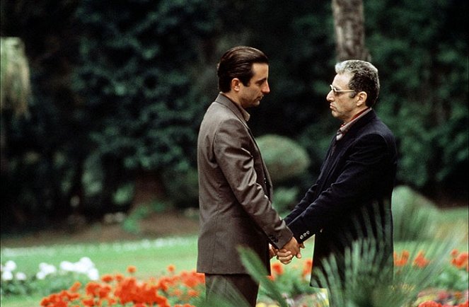 Kmotr III - Z filmu - Andy Garcia, Al Pacino