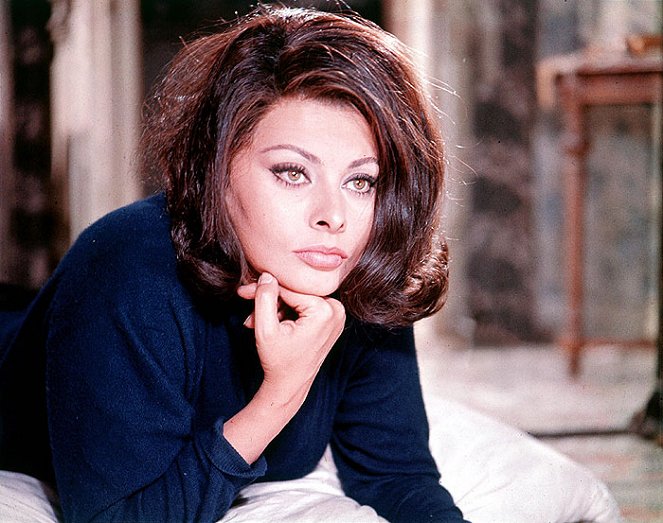Operace Crossbow - Z filmu - Sophia Loren