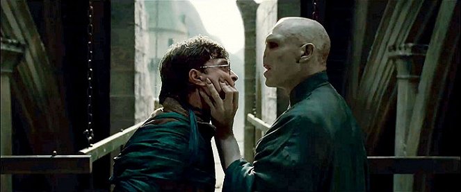 Harry Potter a Relikvie smrti - část 2 - Z filmu - Daniel Radcliffe, Ralph Fiennes