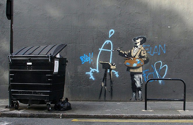 Banksy: Exit Through the Gift Shop - Z filmu