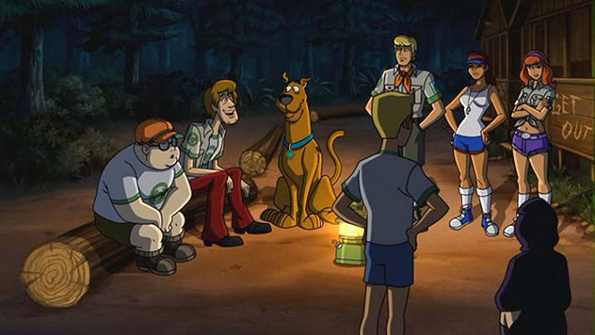 Scooby Doo a přízrak na letním táboře - Z filmu