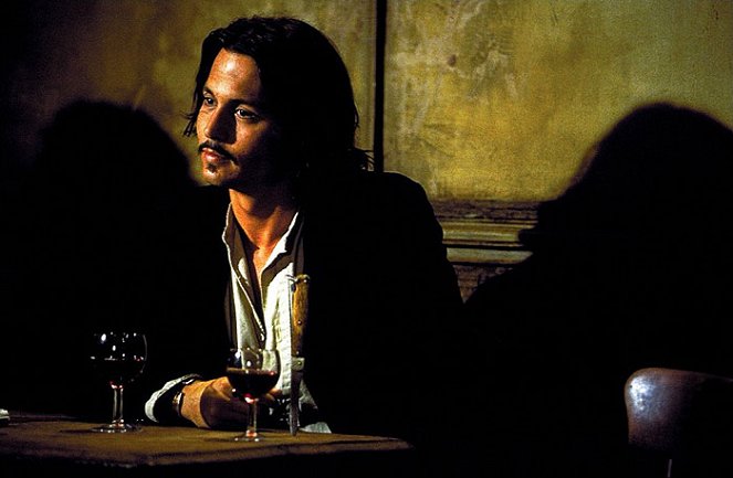 Muž, který plakal - Z filmu - Johnny Depp