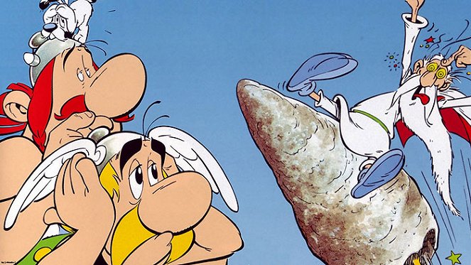 Astérix a velký boj - Z filmu