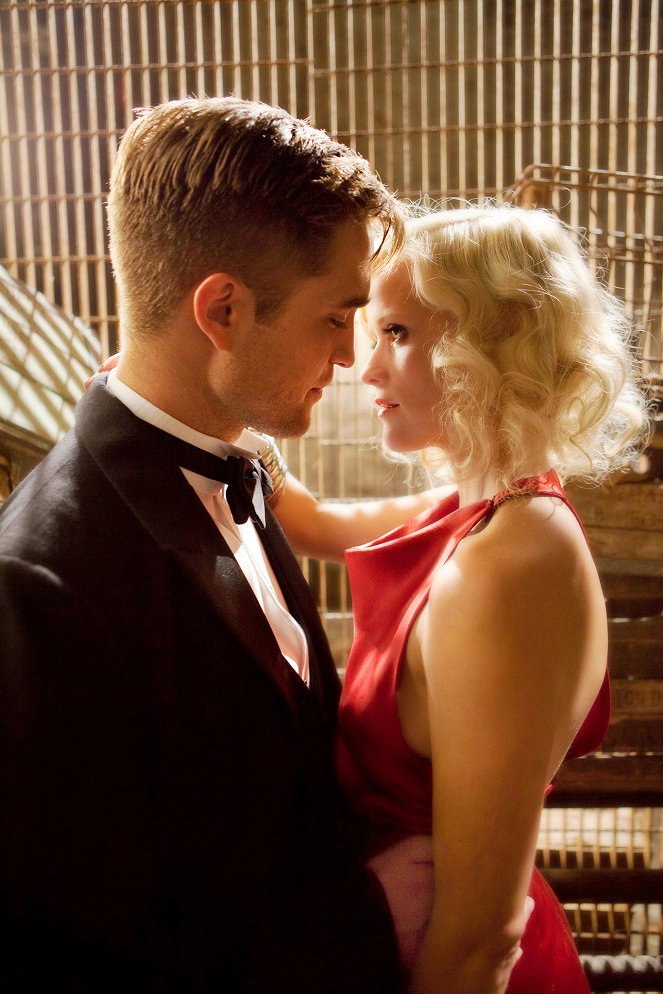 Voda pro slony - Z filmu - Robert Pattinson, Reese Witherspoon