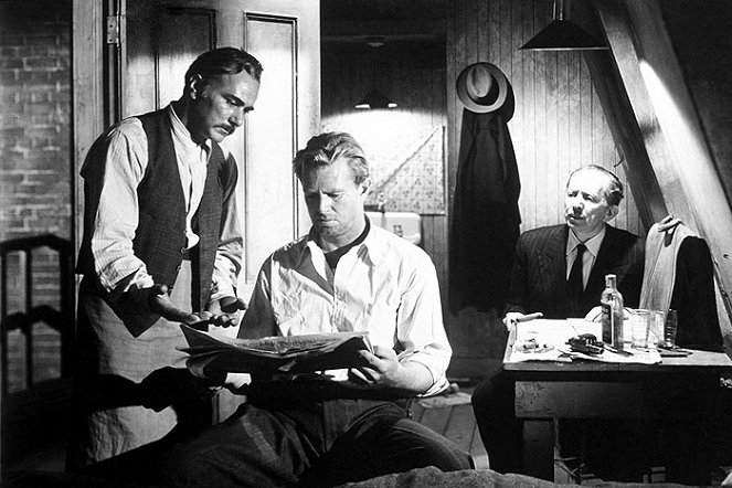 Asfaltová džungle - Z filmu - Sterling Hayden, Sam Jaffe