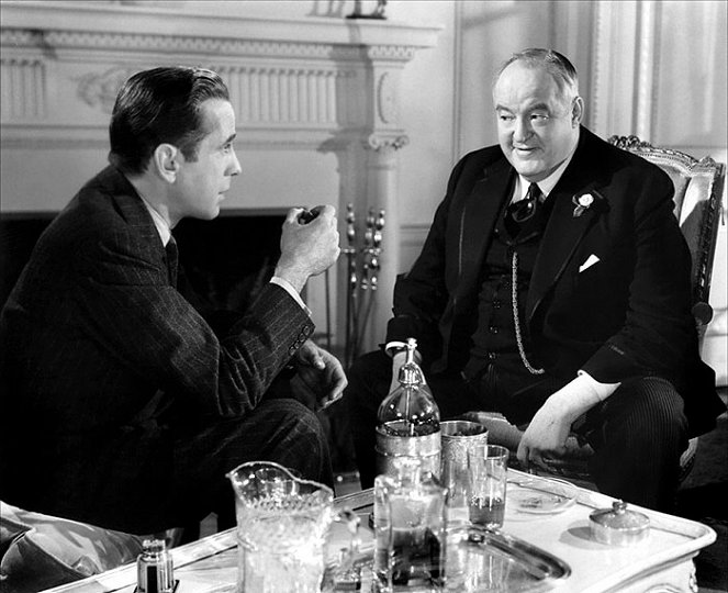 Maltézský sokol - Z filmu - Humphrey Bogart, Sydney Greenstreet
