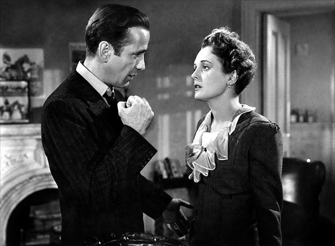 Maltézský sokol - Z filmu - Humphrey Bogart, Mary Astor