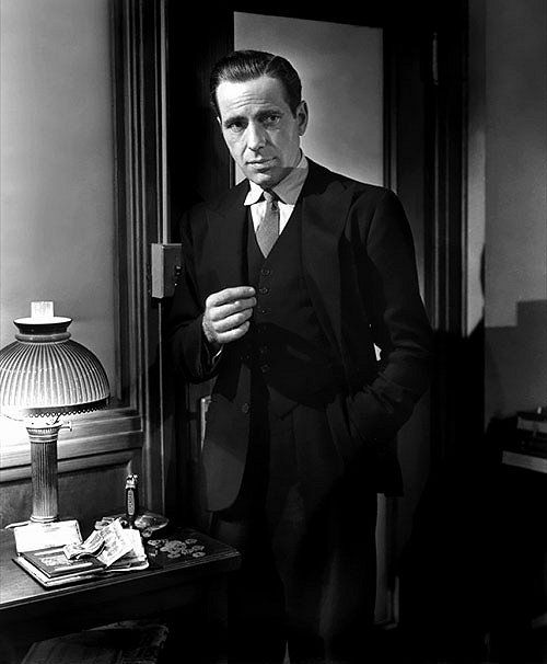 Maltézský sokol - Z filmu - Humphrey Bogart