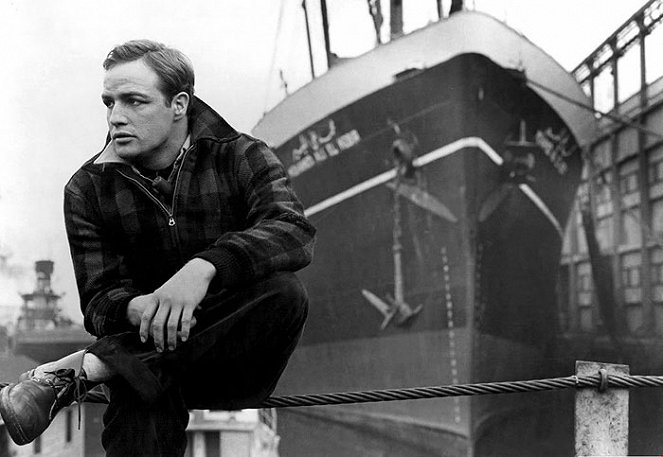 V přístavu - Z filmu - Marlon Brando