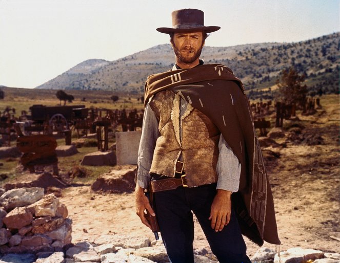 The Good, the Bad and the Ugly - Clint Eastwood
