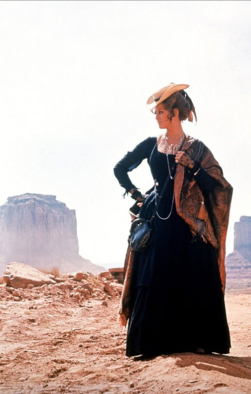 Tenkrát na Západě - Z filmu - Claudia Cardinale