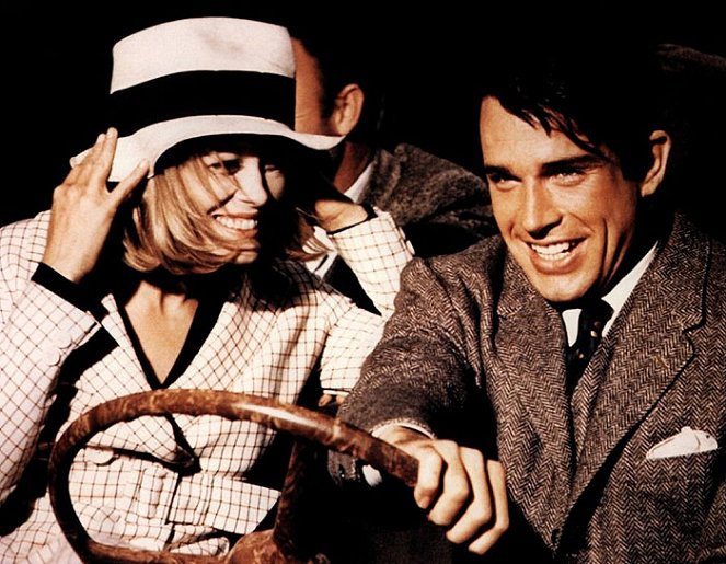 Bonnie and Clyde - Faye Dunaway, Warren Beatty