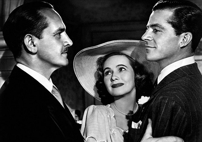 Fredric March, Teresa Wright, Dana Andrews