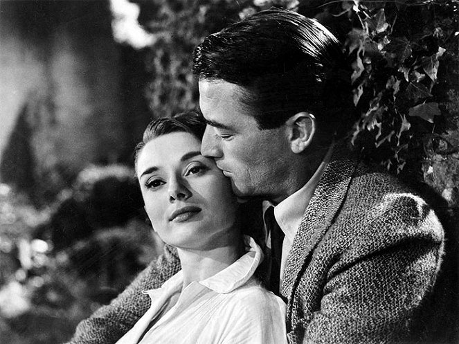 Prázdniny v Ríme - Audrey Hepburn, Gregory Peck
