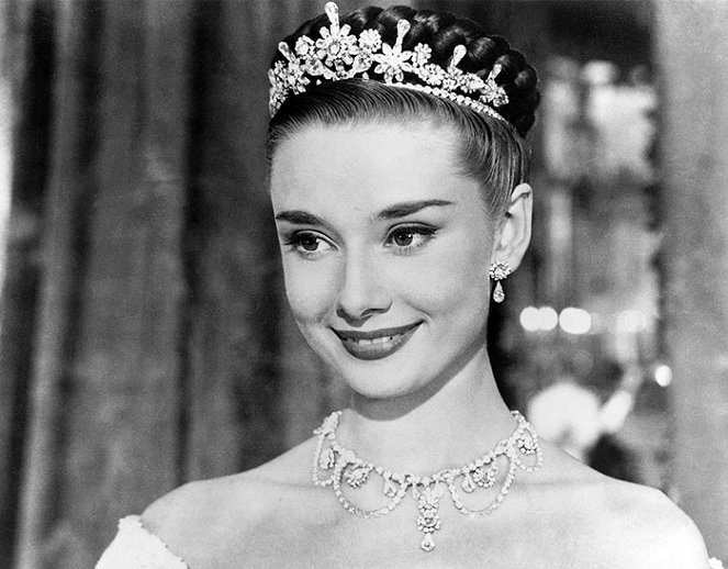 Prázdniny v Ríme - Z filmu - Audrey Hepburn