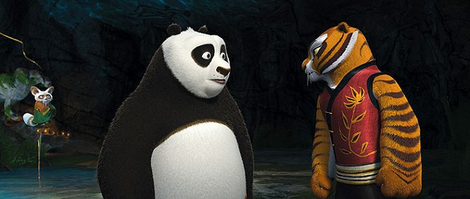 Kung Fu Panda 2 - Z filmu