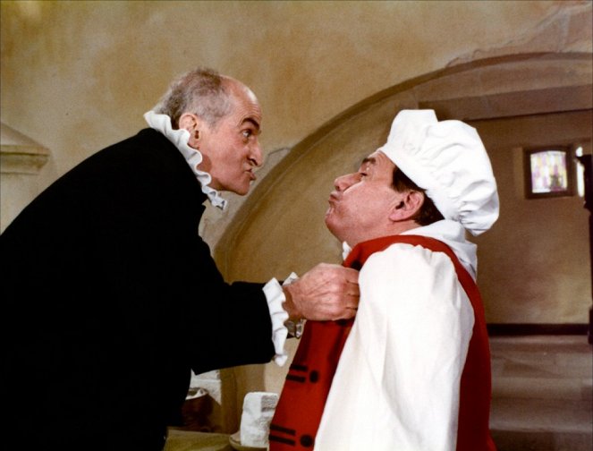 Lakomec - Z filmu - Louis de Funès, Michel Galabru