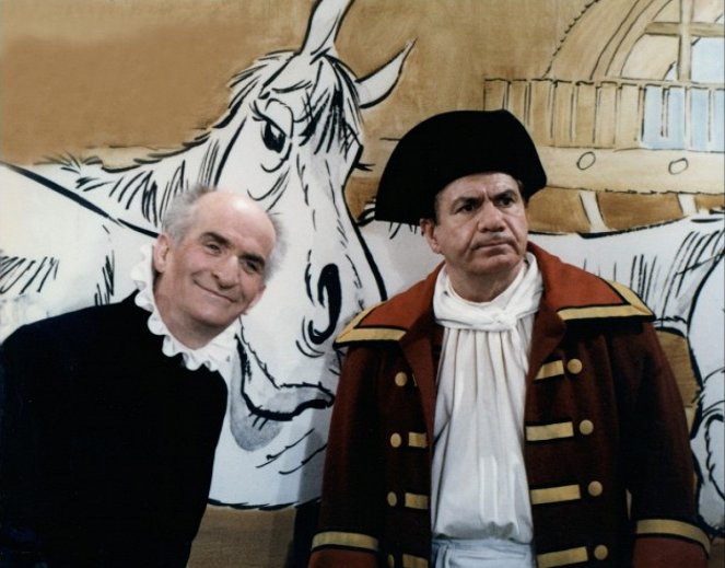 Lakomec - Z filmu - Louis de Funès, Michel Galabru