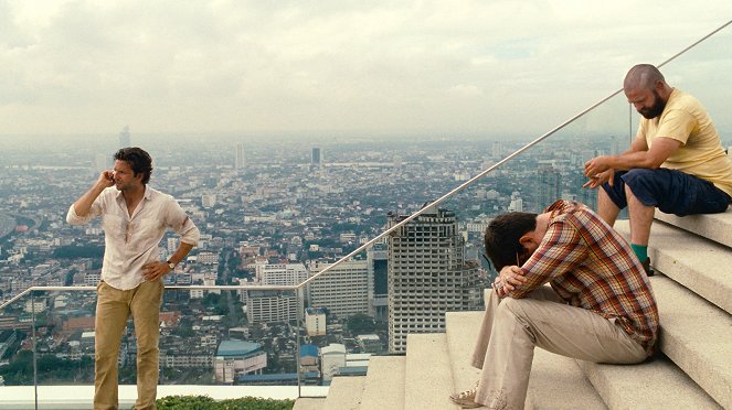 Pařba v Bangkoku - Z filmu - Bradley Cooper, Zach Galifianakis