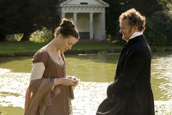 Smutky slečny Austenové - Z filmu - Olivia Williams, Hugh Bonneville