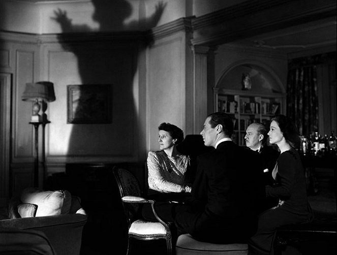 Rozmarný duch - Z filmu - Rex Harrison, Constance Cummings