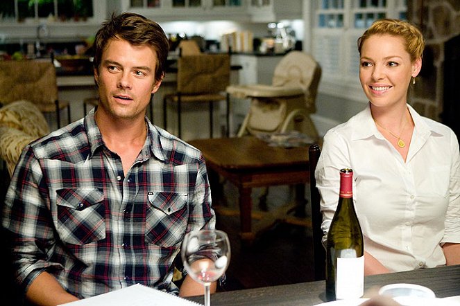 Pod jednou střechou - Z filmu - Josh Duhamel, Katherine Heigl