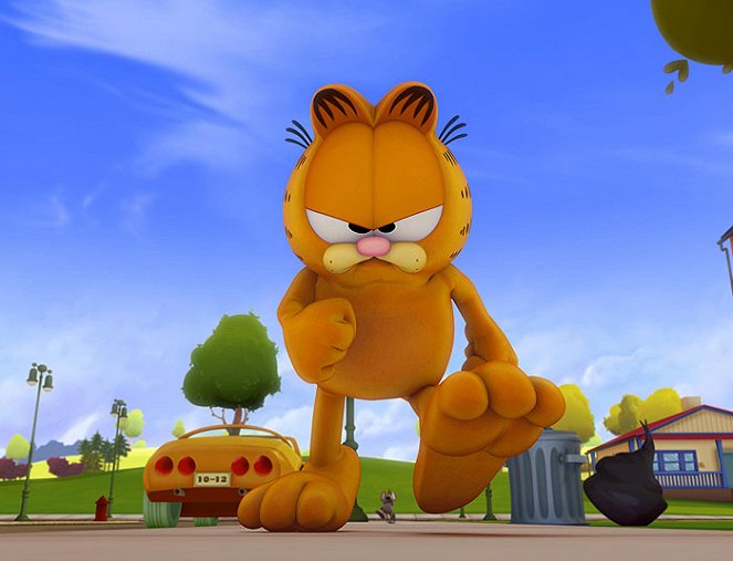 Garfieldova show - Z filmu