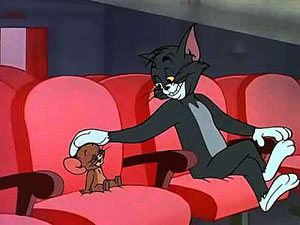 Tom a Jerry - Chuck Jones era - Biograf - Z filmu