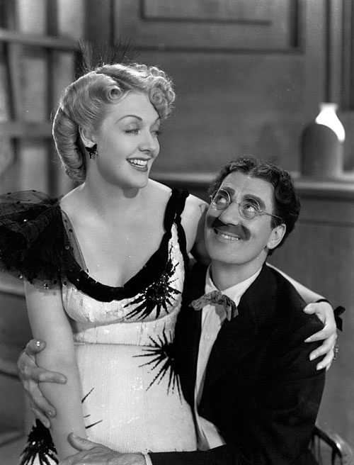 Jdi na Západ - Z filmu - Groucho Marx