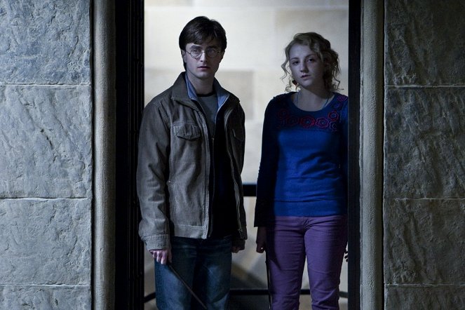Harry Potter a Relikvie smrti - část 2 - Z filmu - Daniel Radcliffe, Evanna Lynch