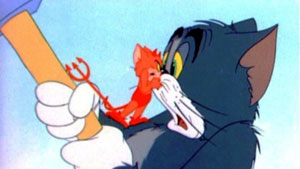 Tom a Jerry - Trpící kočka - Z filmu
