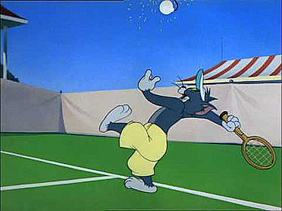 Tom a Jerry - Tenisový šampionát - Z filmu