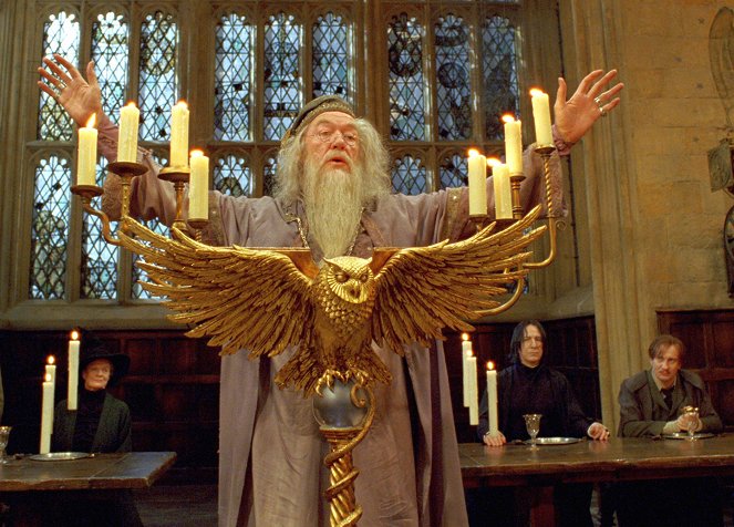 Harry Potter a väzeň z Azkabanu - Z filmu - Maggie Smith, Michael Gambon, Alan Rickman, David Thewlis