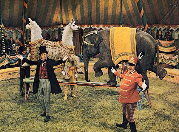 Pan doktor a jeho zvířátka - Z filmu - Rex Harrison, Richard Attenborough