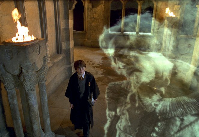 Harry Potter a Tajomná komnata - Z filmu - Daniel Radcliffe, John Cleese