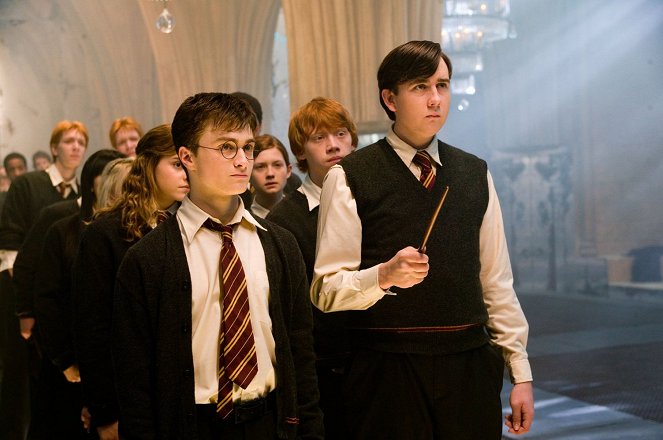 Harry Potter a Fénixův řád - Z filmu - Daniel Radcliffe, Alfred Enoch, Bonnie Wright, Rupert Grint