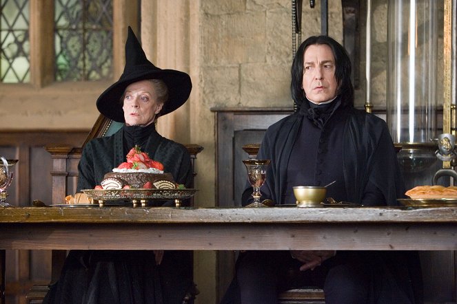Harry Potter a Fénixův řád - Z filmu - Maggie Smith, Alan Rickman