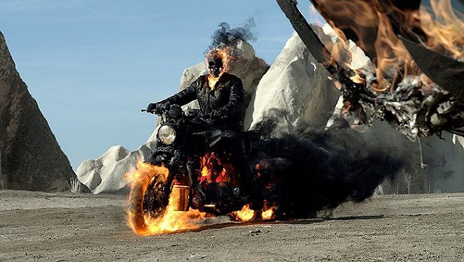 Ghost Rider 2 - Z filmu