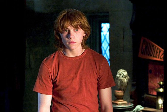 Harry Potter a Ohnivý pohár - Z filmu - Rupert Grint