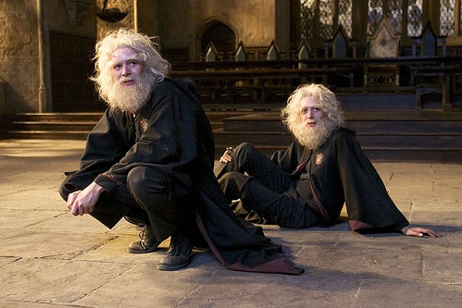 Harry Potter a Ohnivý pohár - Z filmu - James Phelps, Oliver Phelps