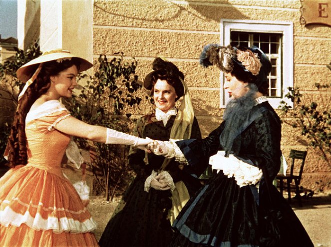 Sissi - Z filmu - Romy Schneider, Magda Schneider, Vilma Degischer