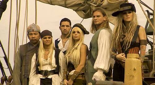 Piráti - Z filmu - Carmen Luvana, Jesse Jane, Evan Stone, Janine Lindemulder