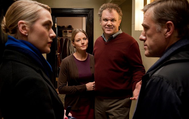 Kate Winslet, Jodie Foster, John C. Reilly, Christoph Waltz