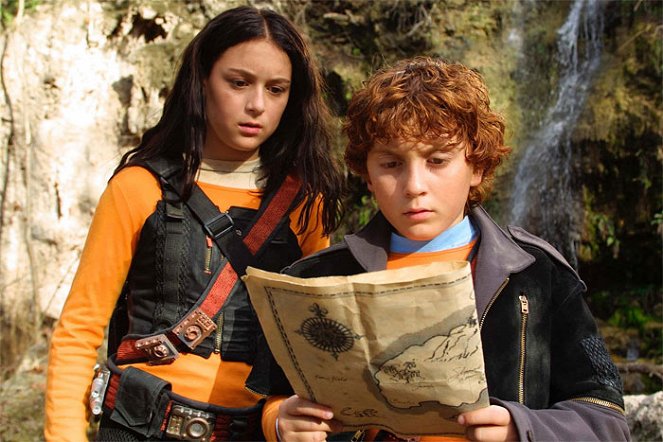 Spy Kids 2: Ostrov ztracených snů - Z filmu - Alexa PenaVega, Daryl Sabara