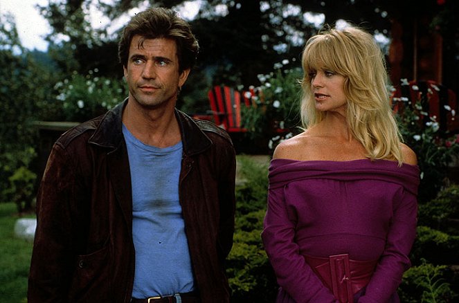 Pták na drátě - Z filmu - Mel Gibson, Goldie Hawn